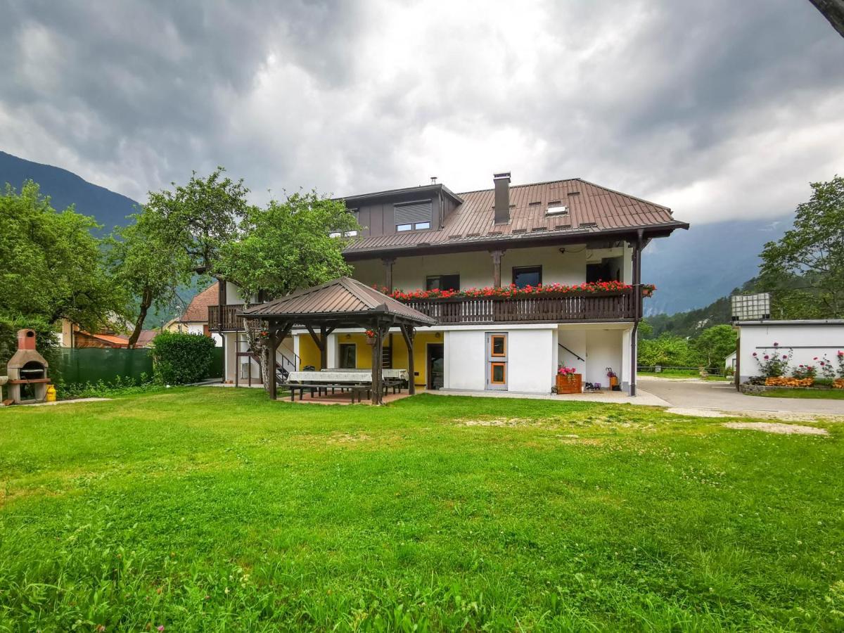 Apartmaji Jakob 1 Bovec Bagian luar foto