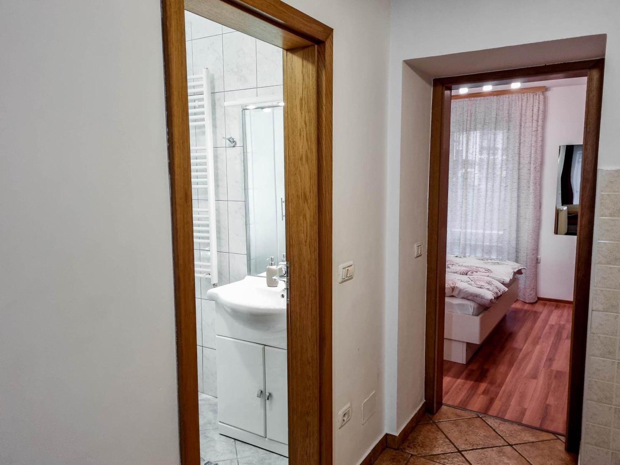 Apartmaji Jakob 1 Bovec Ruang foto